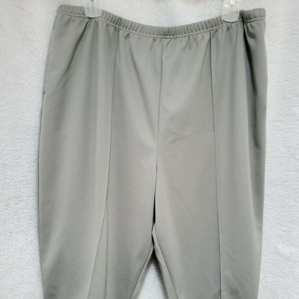 Blair Gray Capri Pants Size 24W